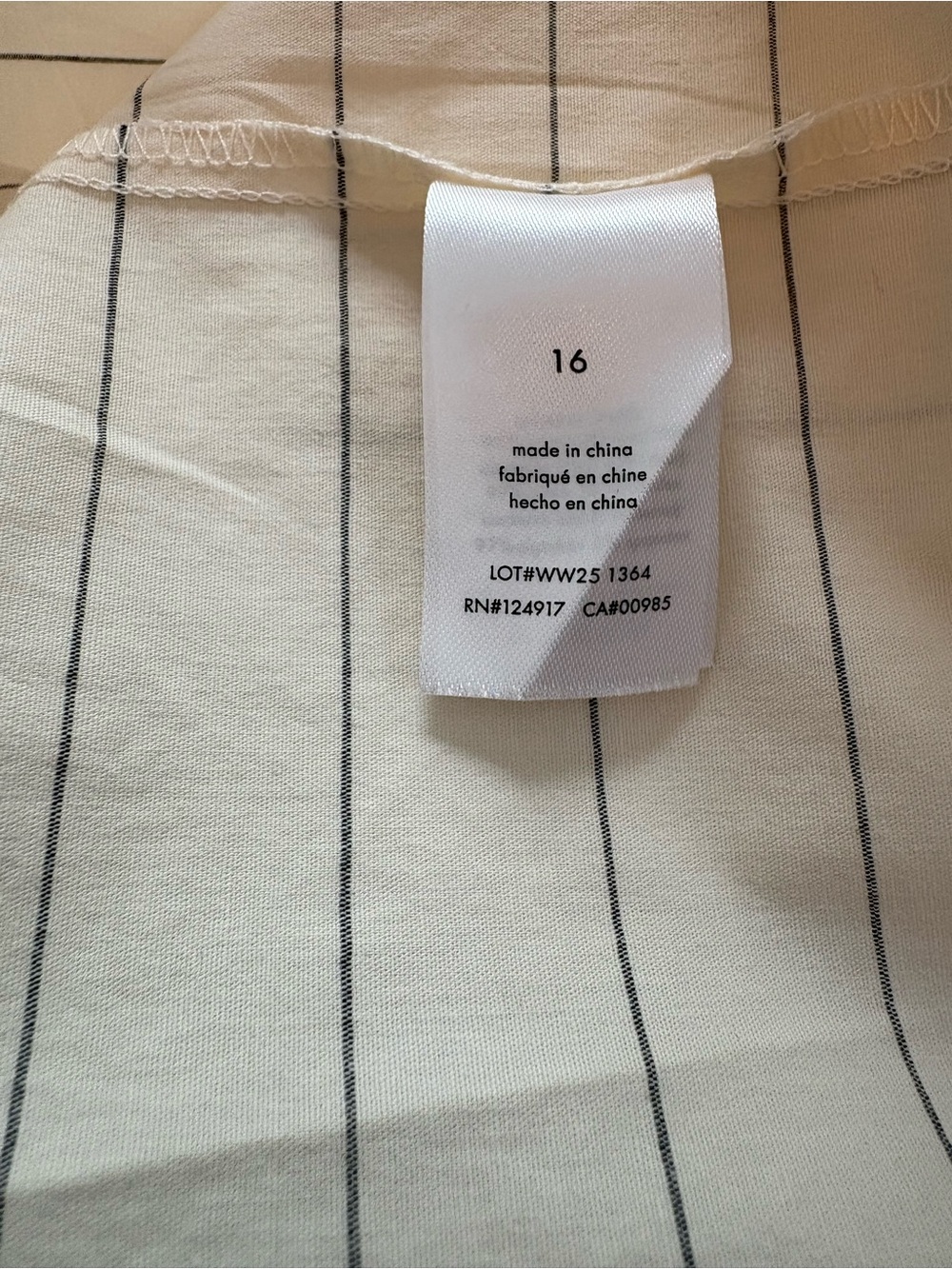 WeWoreWhat Dress, size 16 - Picture 5 of 6